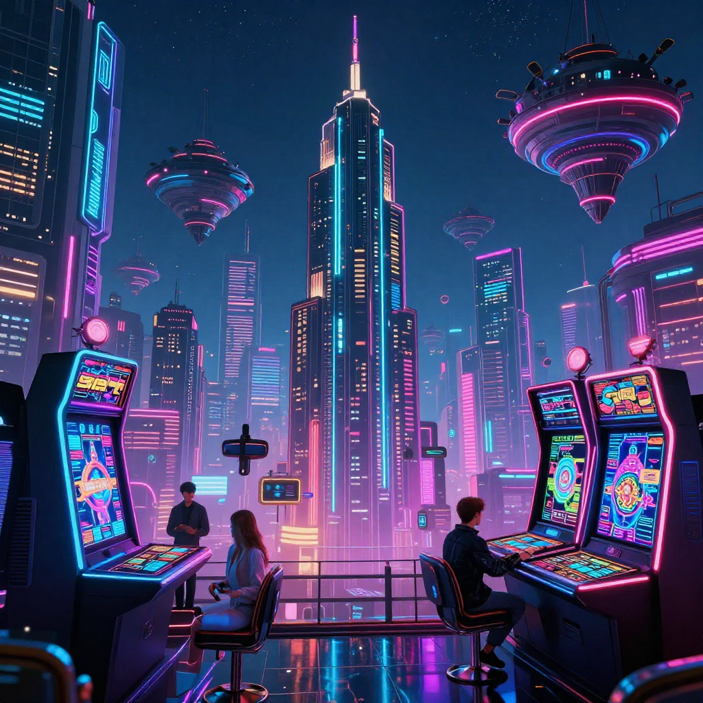 Read more about the article The Future of Online Casino Gaming: VR and AI Innovations