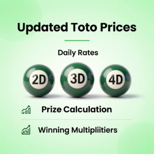Read more about the article Today’s Toto Prices for All Markets