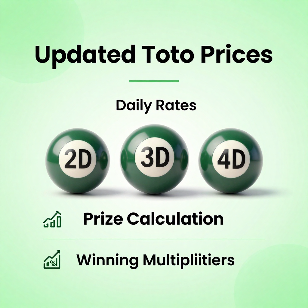 Read more about the article Today’s Toto Prices for All Markets